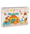 PUZZLE EDUCATIVO APLI CIRCO 24 UND.