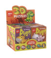 PUZZLE EDUCATIVO APLI 3D DRAGONES E/6