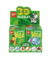 PUZZLE EDUCATIVO APLI 3D WILD E/6