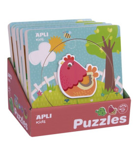 PUZZLE EDUCATIVO APLI CAPAS EXP.6