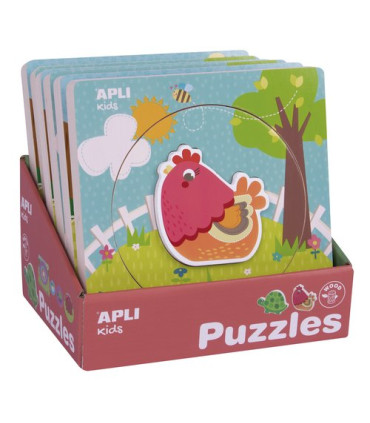 PUZZLE EDUCATIVO APLI CAPAS EXP.6