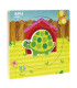 PUZZLE EDUCATIVO APLI CAPAS TORTUGA