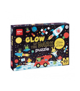 PUZZLE EDUCATIVO APLI ESPACIO