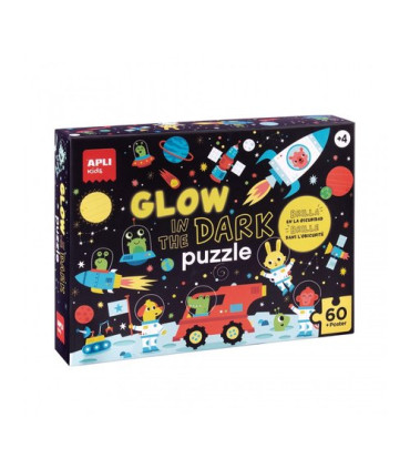PUZZLE EDUCATIVO APLI ESPACIO