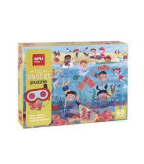 PUZZLE EDUCATIVO APLI SECRETO PLAYA