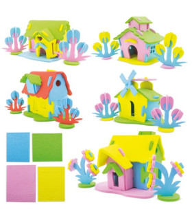 PUZZLE EDUCATIVO IBERPLAS G.EVA CASAS P/