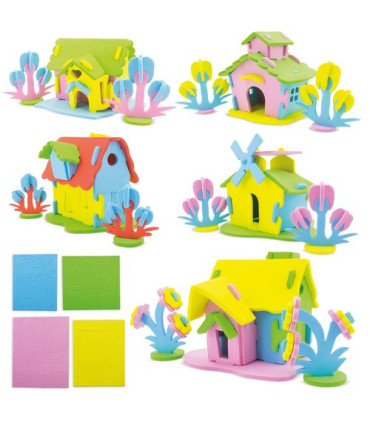 PUZZLE EDUCATIVO IBERPLAS G.EVA CASAS P/