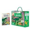 PUZZLE MANOLITO B. ELS DINOSAURES - CATA