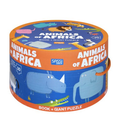 PUZZLE MANOLITO B. ANIMALES DE AFRICA