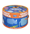 PUZZLE MANOLITO B. ANIMALES DE AFRICA