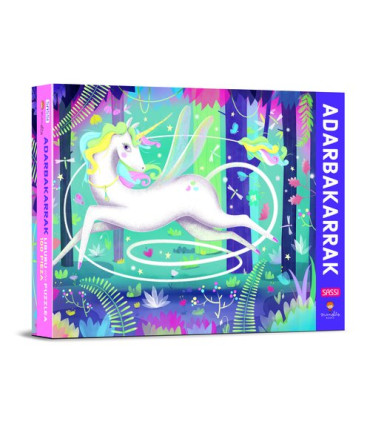 PUZZLE MANOLITO B. UNICORN - EUSKERA