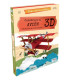 PUZZLE MANOLITO B. CONSTRUYE EL AVION 3D