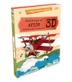 PUZZLE MANOLITO B. CONSTRUYE EL AVION 3D