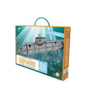 PUZZLE MANOLITO B. CONSTRUYE EL SUBMARIN