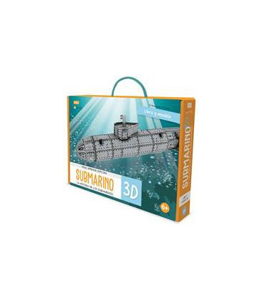 PUZZLE MANOLITO B. CONSTRUYE EL SUBMARIN