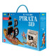 PUZZLE MANOLITO B. EL VELERO PIRATA 3D