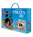 PUZZLE MANOLITO B. EL VELERO PIRATA 3D