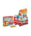 PUZZLE MANOLITO B. ELS BOMBERS 3D - CATA