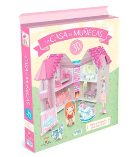 PUZZLE MANOLITO B. LA CASA DE MUÑECAS 3D