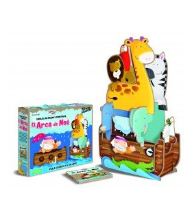 PUZZLE MANOLITO B. L´ARCA DE NOE 3D- CAT
