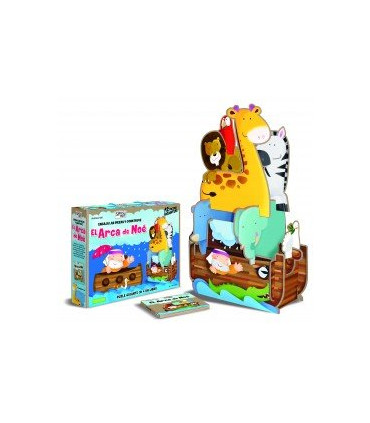PUZZLE MANOLITO B. L´ARCA DE NOE 3D- CAT