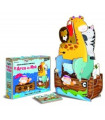 PUZZLE MANOLITO B. L´ARCA DE NOE 3D- CAT