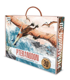 PUZZLE MANOLITO B. PTERANODON 3D