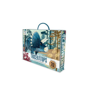 PUZZLE MANOLITO B. TRICERATOPS 3D