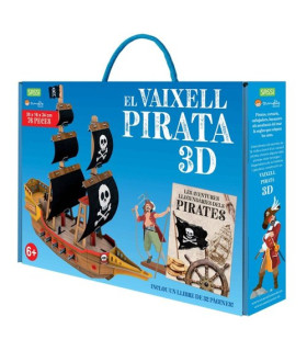 PUZZLE MANOLITO B. VAIXELL PIRATA 3D - C