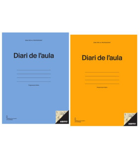QUADERN PROF. ADDITIO DIARI DE L AULA