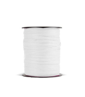 CINTA REGALO RAFIA R.100 m.3,5 mm BLANCO