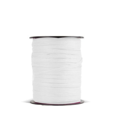 CINTA REGALO RAFIA R.100 m.3,5 mm BLANCO