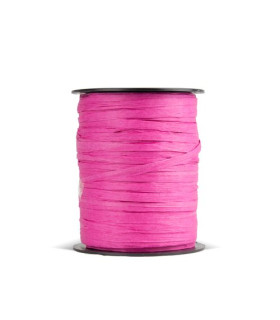 CINTA REGALO RAFIA R.100 m.3,5 mm FUCSIA