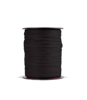 CINTA REGALO RAFIA R.100 m.3,5 mm NEGRO