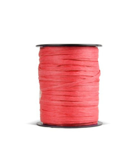 CINTA REGALO RAFIA R.100 m.3,5 mm ROJO