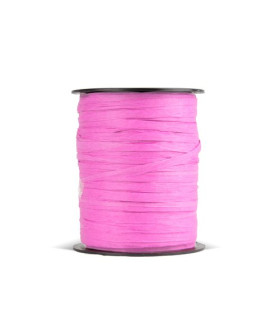 CINTA REGALO RAFIA R.100 m.3,5 mm ROSA