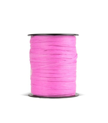CINTA REGALO RAFIA R.100 m.3,5 mm ROSA