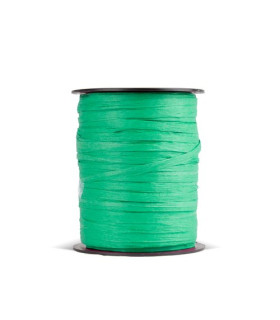 CINTA REGALO RAFIA R.100 m.3,5 mm VERDE