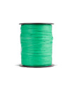 CINTA REGALO RAFIA R.100 m.3,5 mm VERDE