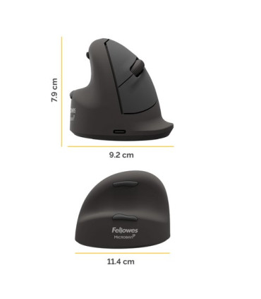 RATON FELLOWES VERTICAL BREYTA L ZURDO