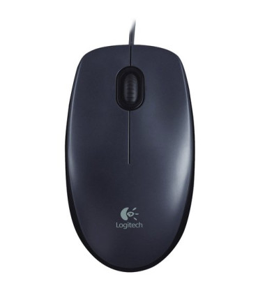 RATON LOGITECH M90 OPTICO USB NEGRO