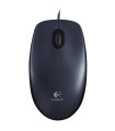 RATON LOGITECH M90 OPTICO USB NEGRO