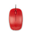 RATON NGS FLAME OPTICO USB ROJO