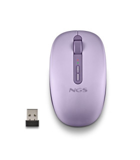 RATON NGS FOGDUAL BT SILENCIOSO MORADO