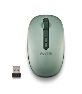 RATON NGS FOGDUAL BT SILENCIOSO VERDE