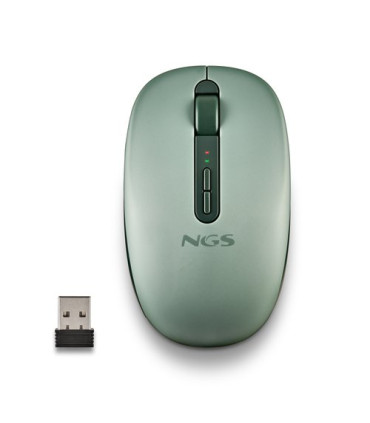 RATON NGS FOGDUAL BT SILENCIOSO VERDE