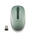 RATON NGS FOGDUAL BT SILENCIOSO VERDE