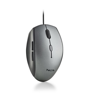 RATON NGS MOTH OPTICO USB-C GRIS