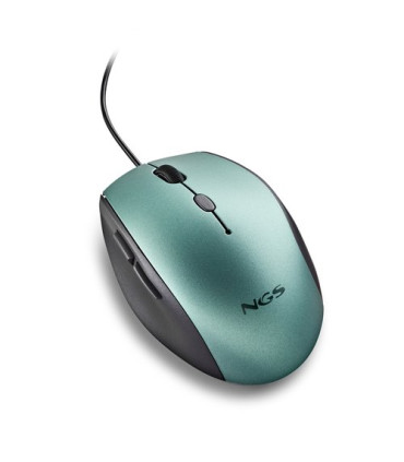 RATON NGS MOTH OPTICO USB-C ICE