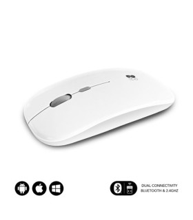 RATON SUBBLIM DUAL FLAT WHITE